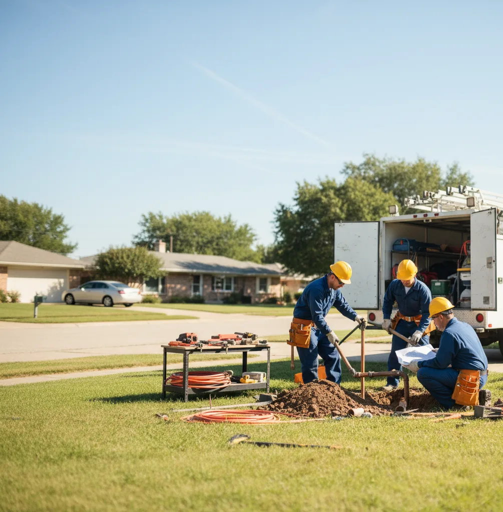 Water Heater Installation in Odessa, TX